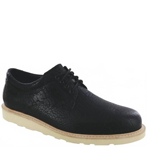 NEW SAS men's waypoint lace up shoes in bison